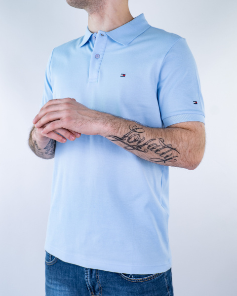 Анонс Изображения Поло Tommy Hilfiger (4631)