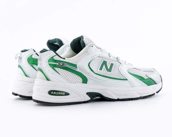 Кроссовки New Balance 530 "White Nightwatch Green" (M530-20) от магазина vikingsmen.ru