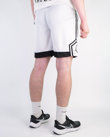 Детальное Изображение Шорты мужские Jordan с лампасом (699-100-2)