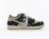 Кроссовки Travis Scott x Nike Dunk Low Premium QS SB Cactus Jack (М9905-1) [СС] от магазина vikingsmen.ru