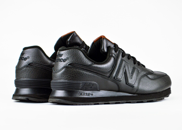 Кроссовки New Balance 574 "Black" (891-6) |BA| от магазина vikingsmen.ru