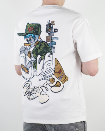 Футболка мужская LAHKIN'S "HI" (5275) (XXL, Белый)