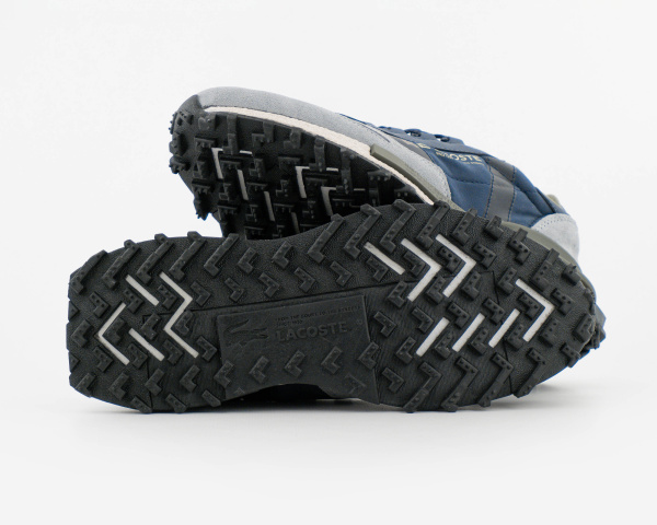 Кроссовки Lacoste Elite Active "Dark Blue/Gray" (М995-12) от магазина vikingsmen.ru