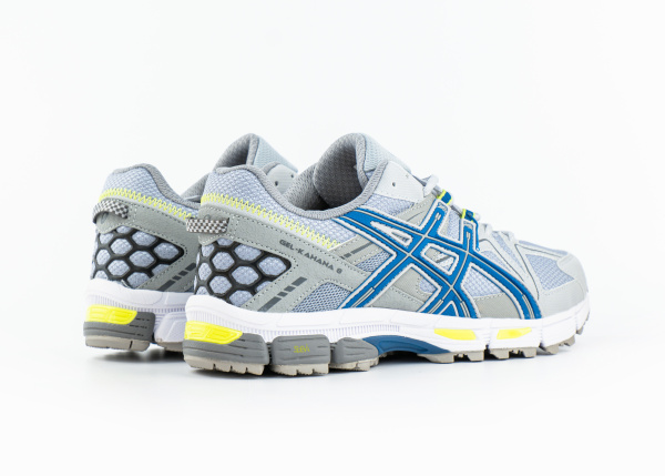 Кроссовки Asics Gel-Kahana 8 "Grey/Blue" (606-15) от магазина vikingsmen.ru