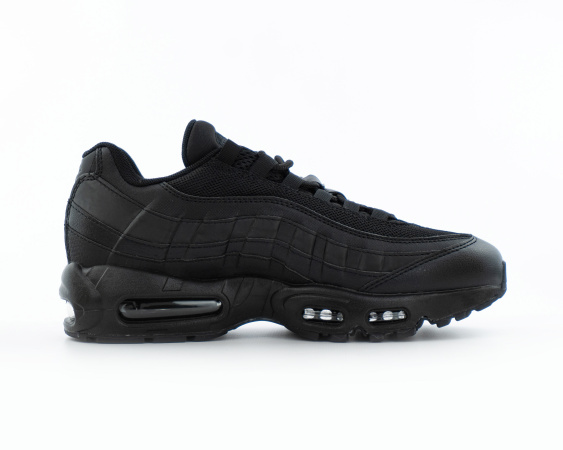 Кроссовки Nike Air Max 95 Recraft "Triple Black" (М912-1) [СС] от магазина vikingsmen.ru