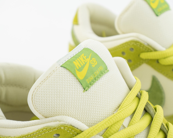 Кроссовки Nike SB Dunk Low "Green Apple" (M5505-52) |AB| от магазина vikingsmen.ru
