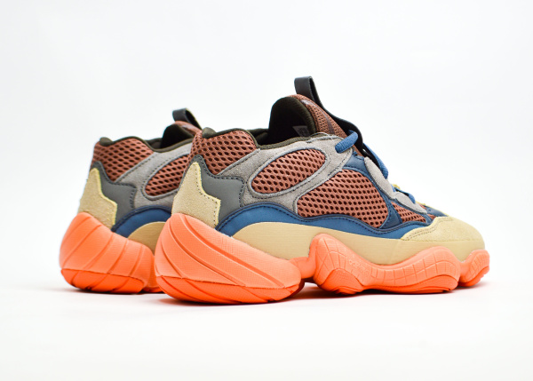 Кроссовки Adidas Yeezy 500 "Enflame" (8048-6) |BC| от магазина vikingsmen.ru