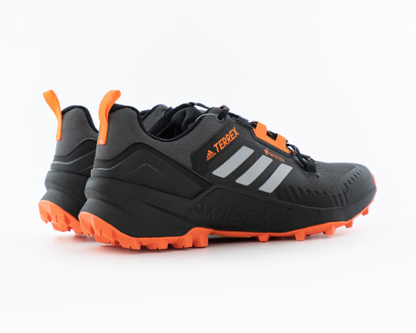 Кроссовки Adidas Terrex Swift R3 GTX "Grey Solar Red" (4025-3) от магазина vikingsmen.ru