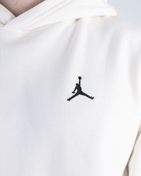 Худи Air Jordan на флисе (КР-J-202) (S, Белый)
