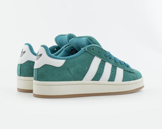 Кроссовки Adidas  Campus 00s "Dark Green Cloud White" (W5524-10) от магазина vikingsmen.ru
