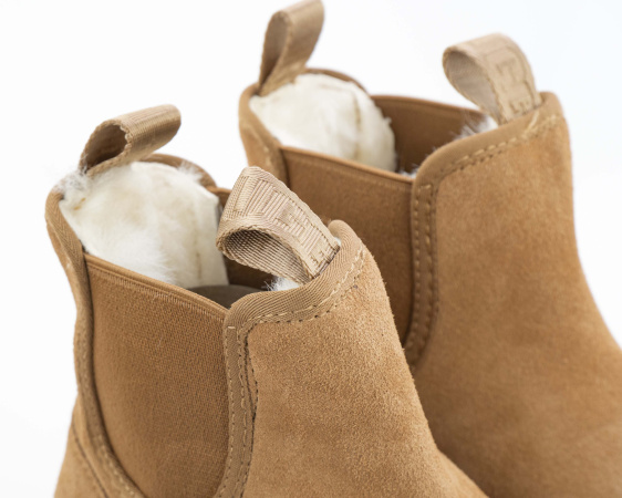 Угги UGG Neumel Platform Chelsea Chestnut (W159-3) от магазина vikingsmen.ru