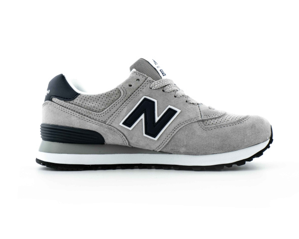 Кроссовки New Balance 574 "Grey/Navy" (W6007-19) от магазина vikingsmen.ru