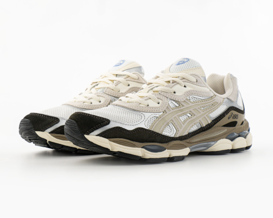 Кроссовки ASICS Gel NYC "Cream Mocha" (059-2) от магазина vikingsmen.ru