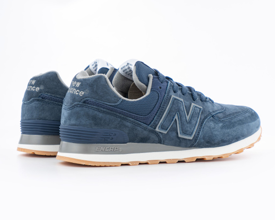 Кроссовки New Balance 574 "Blue" (070-14) |AA1| от магазина vikingsmen.ru