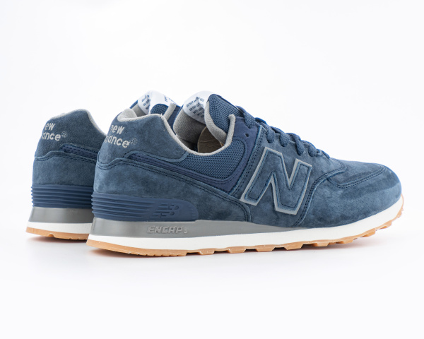 Кроссовки New Balance 574 "Blue" (070-14) |AA1| от магазина vikingsmen.ru