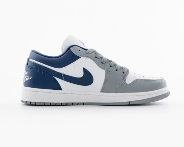 Кроссовки Nike Air Jordan 1 Low WMNS "Stealth French Blue" (М5526-50) [СС] от магазина vikingsmen.ru
