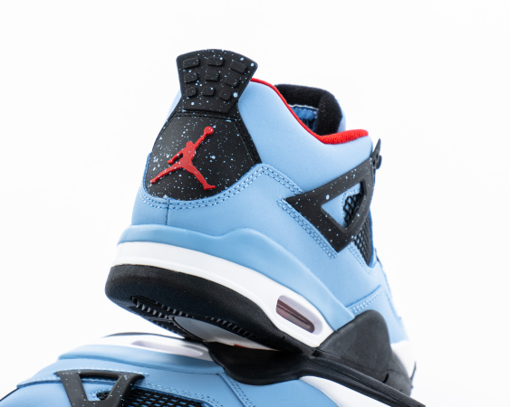 Кроссовки Nike x Travis Scott Air Jordan 4 Retro (5003-14) |AC| от магазина vikingsmen.ru