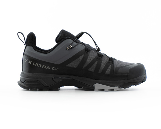 Кроссовки Salomon X Ultra 4 Wide GORE-TEX "Magnet Black" (4080-2) от магазина vikingsmen.ru