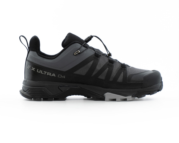 Кроссовки Salomon X Ultra 4 Wide GORE-TEX "Magnet Black" (4080-2) от магазина vikingsmen.ru