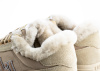 Кроссовки зимние LIU JO "Beige" (CH11-4) от магазина vikingsmen.ru