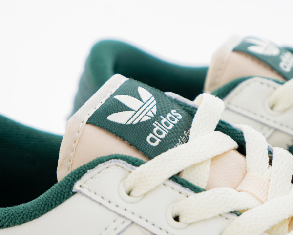 Кроссовки Adidas Centennial 85 Low "Cloud White Green" (5520-4) |A1C| от магазина vikingsmen.ru