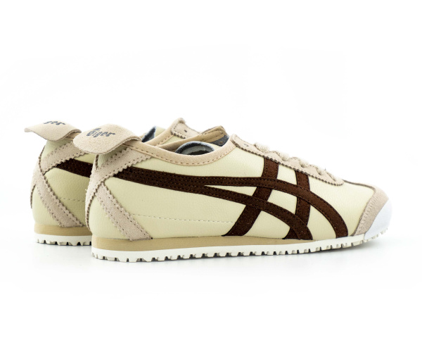 Кроссовки Onitsuka Tiger Mexico 66 Vintage "Cream Burgundy" (W3000-5) от магазина vikingsmen.ru