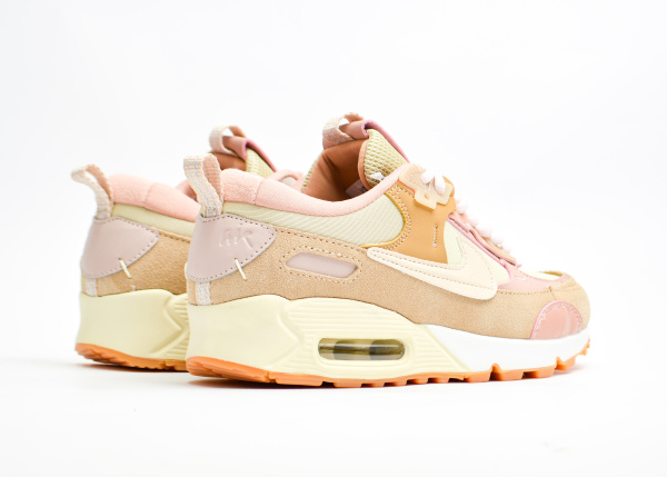 Кроссовки Wmns Nike Air Max 90 "Futura Scrap – Sanddrift" (6305-5) |CC| от магазина vikingsmen.ru