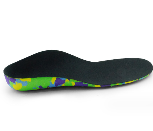 Стелька ортопедическая разноцветная от магазина vikingsmen.ru