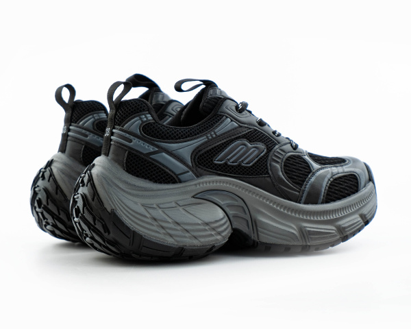 Кроссовки Balenciaga 10XL "Black" (K-1180) [СС] от магазина vikingsmen.ru