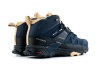 Ботинки Salomon X Ultra 4 Mid GTX "Ebony/Mocha" с мехом (410-2) от магазина vikingsmen.ru