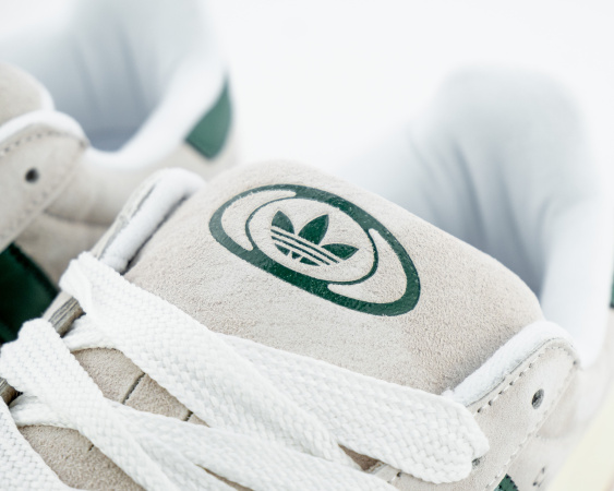 Кроссовки Adidas Wmns Campus 00s "Crystal White Dark Green" (331-13) |CA| от магазина vikingsmen.ru