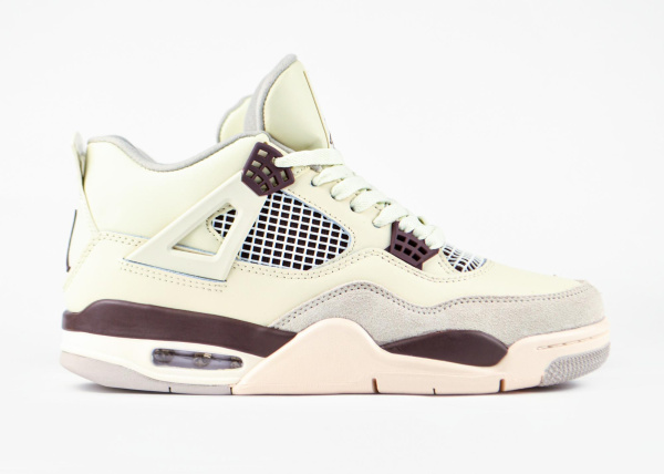Кроссовки Nike Air Jordan 4 Retro "Beige" с мехом (M526-16)|CA| от магазина vikingsmen.ru