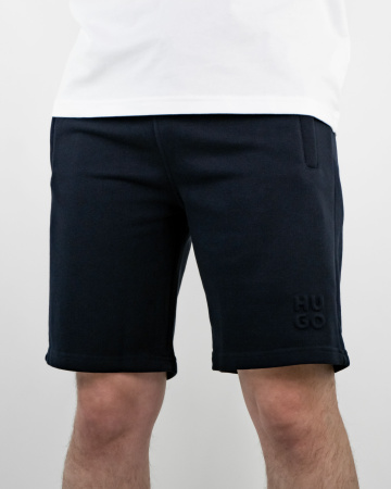 Костюм футболка + шорты Hugo (7002269/7045007) (L, Белый/Темно-синий)