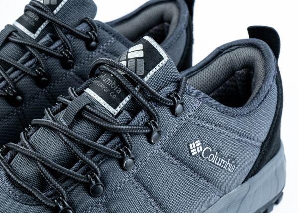 Кроссовки Columbia Fairbanks low "Grey" (446-6)|CB| от магазина vikingsmen.ru