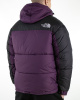 Куртка зимняя The North Face (5515) (XL, Черный/Фиолетовый)