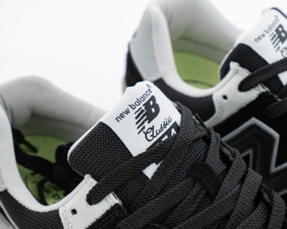 Кроссовки New Balance 574 "Black/White" (417-14) [АС] от магазина vikingsmen.ru