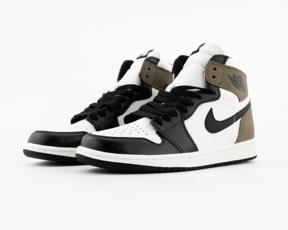Кроссовки Nike Air Jordan 1 Retro High OG Dark Mocha (М5025-23) от магазина vikingsmen.ru