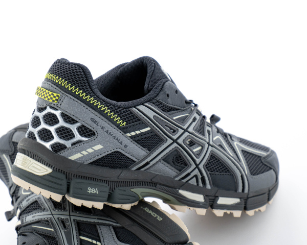 Кроссовки Asics Gel Kahana 8 "Black/Grey" (606-4) от магазина vikingsmen.ru