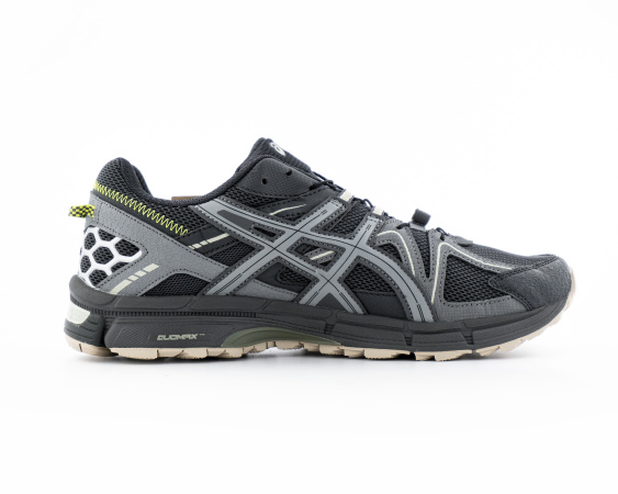Кроссовки Asics Gel Kahana 8 "Black/Grey" (G606-4) от магазина vikingsmen.ru