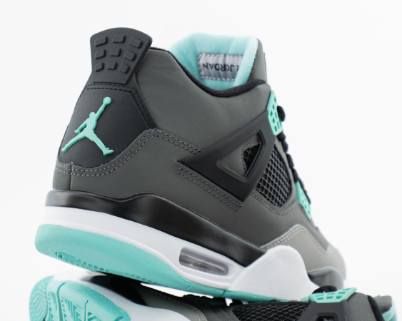 Кроссовки Nike Air Jordan 4 Retro "Green Glow" (M5003-32) |AA| от магазина vikingsmen.ru