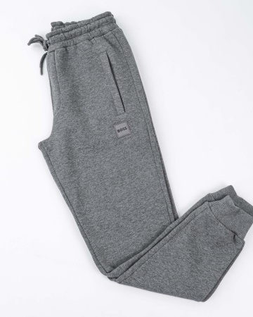 Брюки спортивные Hugo Boss на флисе (21502) (XXL, Серый, 58 (XXL))