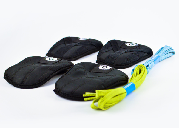 Кроссовки Bad Bunny x Adidas Forum Buckle Low "Core Black" (5507-1) |AC| от магазина vikingsmen.ru