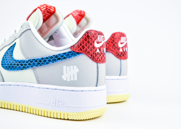 Кроссовки Nike Air Force 1 ’07 LV8 "Coconut Milk Hyper Royal" (5530-2) |AC| от магазина vikingsmen.ru