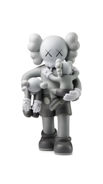 Анонс Изображения Статуэтка Kaws с детьми на руках 38см