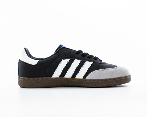 Кроссовки Adidas Samba "Vegan Black" (М5014-7) от магазина vikingsmen.ru