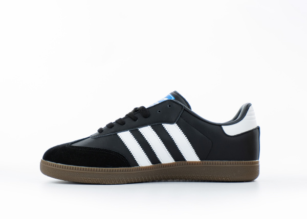 Кроссовки adidas Samba ADV "Black Gum" (5014-1) [СС] от магазина vikingsmen.ru