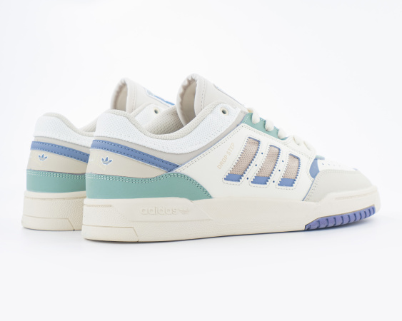 Кроссовки Adidas originals Drop Step Low "Milk/Beige/Green" (М5523-7) от магазина vikingsmen.ru