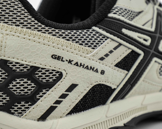 Кроссовки Asics GEL-Kahana 8 "Lt Grey/Black/Gray" (G606-7) от магазина vikingsmen.ru