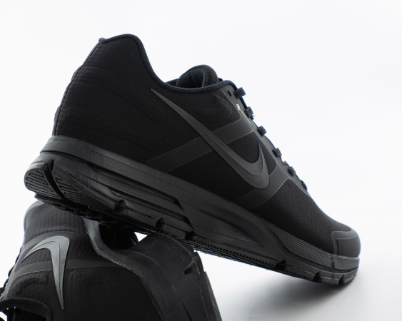 Кроссовки Nike Structure 17 GORE-TEX "Triple Black" (4008-1) от магазина vikingsmen.ru