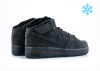 Кроссовки Nike Air Force 1 Mid "Grey" с мехом (511-3) от магазина vikingsmen.ru